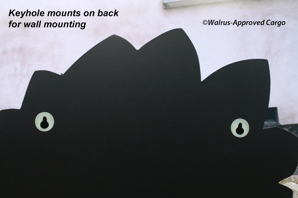 CRATE & BARREL DINO CHALKBOARD, POTTERY BARN HAND PRINT FRAMES, ARTS CADDY – NEW - Image 3 of 4