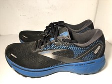 Brooks Ghost 14 Men\'s Running Shoes Black/Blue/Nightlife Sz 8.5 D / 1103691D056 Brooks Ghost 14 Navy Nightlife for sale | eBay main image 4