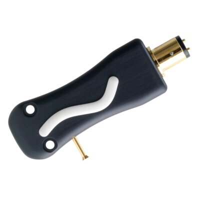 Ortofon Headshell LH-10000 mit SME Anschluss Schwarz 14,5g