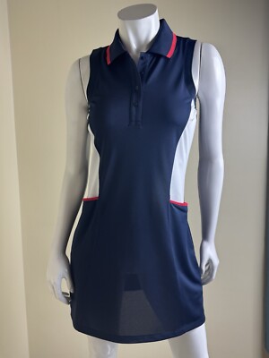 Puma Women s Polo Navy Dress  Sz S  (B.132/2)