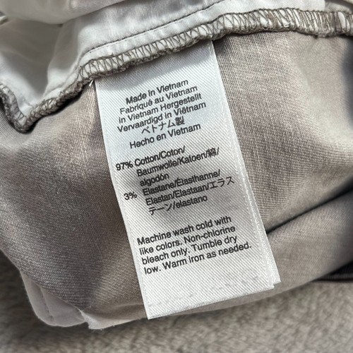 J Crew Pants Womens Size 2 Green Camo Faded Wash Chino Straight Leg Relaxed Fit - Picture 13 of 14