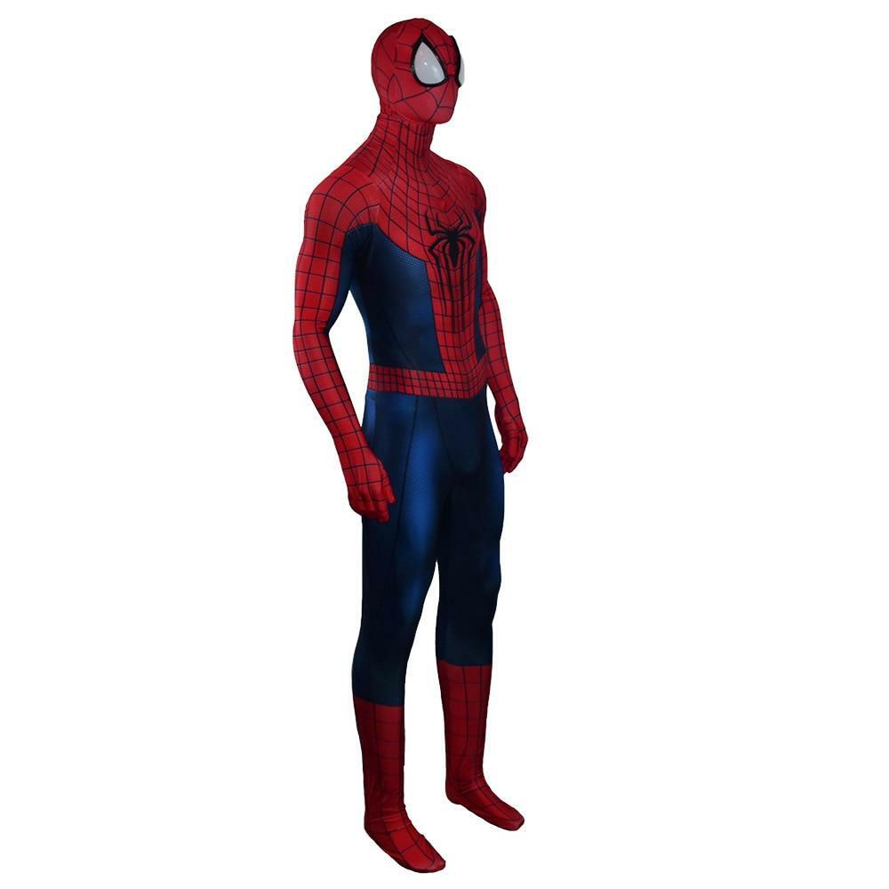 Ultimate Amazing Spider-Man Miles Morales Cosplay Kostüm Costume