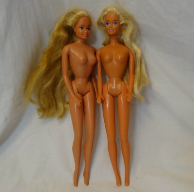 suntan barbie 1970