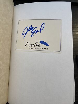 Evolve 3 Volume Boxed Set John Edward Psychic Medium Ltd Edition SIGNED Free Shi