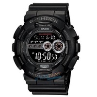 Brand Casio G-shock Gd-100-1b Led Backlight Watch Brand Casio G-shock Gd-100-1b Led Backlight Watch