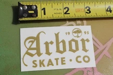 ARBOR Skate Co Skateboards Longboard Retro Dogtown Venice Skateboarding STICKER
