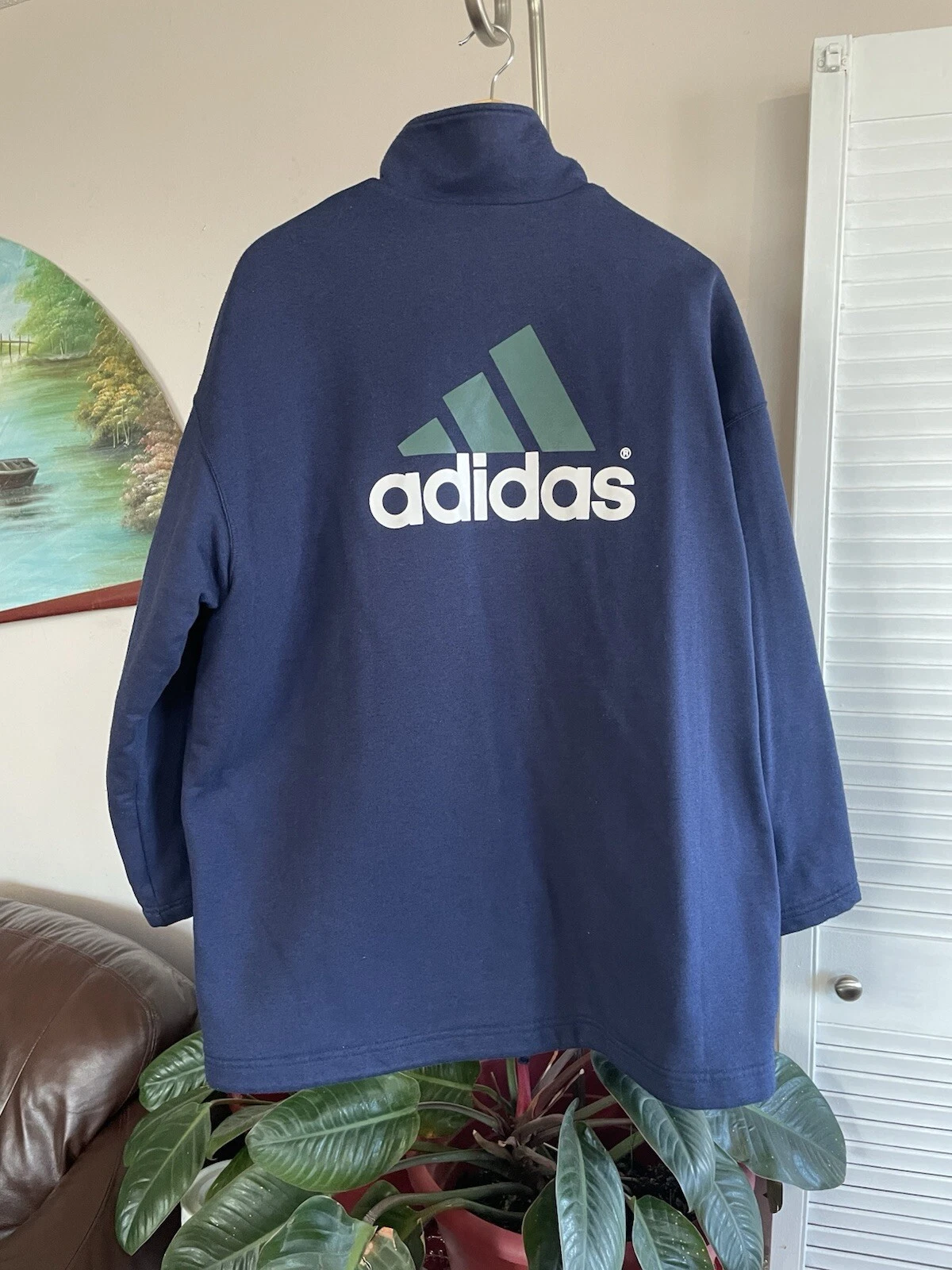 Vintage 90s Adidas x Descente Snow Sports Jacket Size L