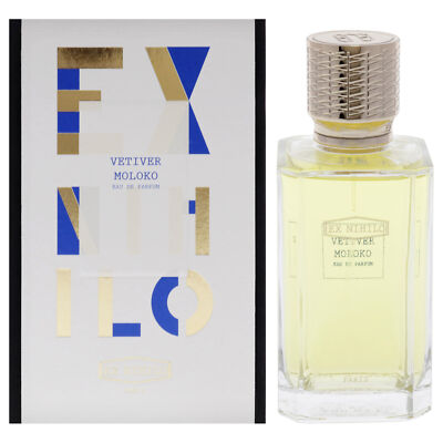 3 Pack Vetiver Moloko by Ex Nihilo for Unisex - 3.3 oz EDP Spray