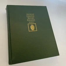 American Christian History Education Series Webster’s Dictionary 1967