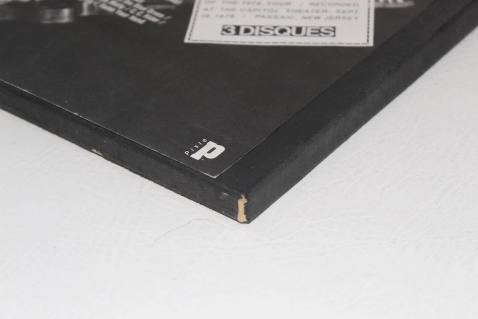 Bruce Springsteen Piece de Resistance Capitol Theatre 1978 LIVE 3 Lp set #150 - Image 4 of 4