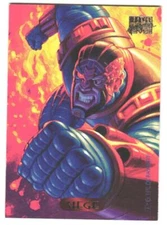 1994 Fleer Marvel Masterpieces Hildebrandt Brothers Siege #109