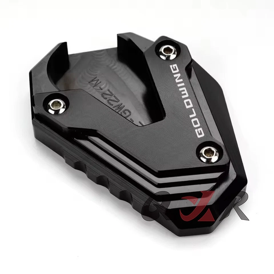 Kickstand Foot Side Stand Extension Pad For Honda Goldwing 1800 GL1800 2002-2024 - Imagem 4 de 4