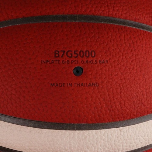 Molten BG-Series Leather Basketball, FIBA Approved BG5000, Size 7 - Picture 8 of 8