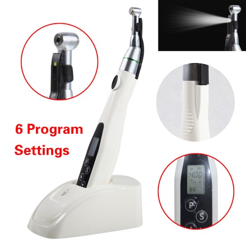 Dental Akku LED Endomotor 16:1 Winkelstück/Specht DTE Apex Locator - Bild 4 von 34