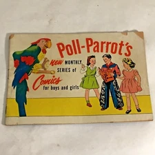 Vtg 1950 Boys & Girls MARCH OF COMICS #83 Poll-Parrot's Bugs Bunny Th Gypsy King