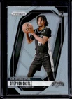 2024-25 Panini Prizm Stephon Castle RC Silver Rookie #234 Spurs