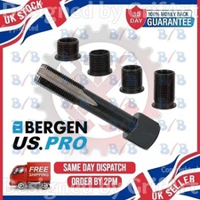 M10 X 1.0MM SPARK PLUG THREAD REPAIR KIT HSS TAP REAMER & 4 RETHREAD INSERTS