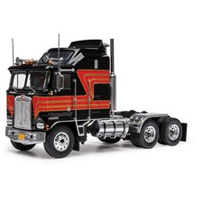 Kenworth k100 Aerodyne - 1976 Black and Red