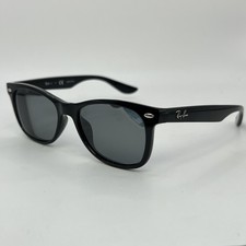 Ray-Ban RJ 9052S Jr. Sunglasses Black 48-16-130 Youth FRAMES ONLY 