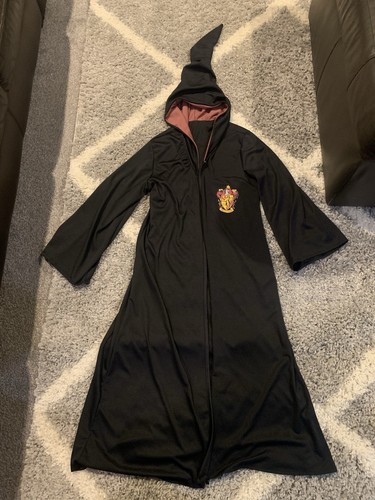 Harry Potter Gryffindor Robe Cloak Rubie’s Costume Size Large - Picture 1 of 11