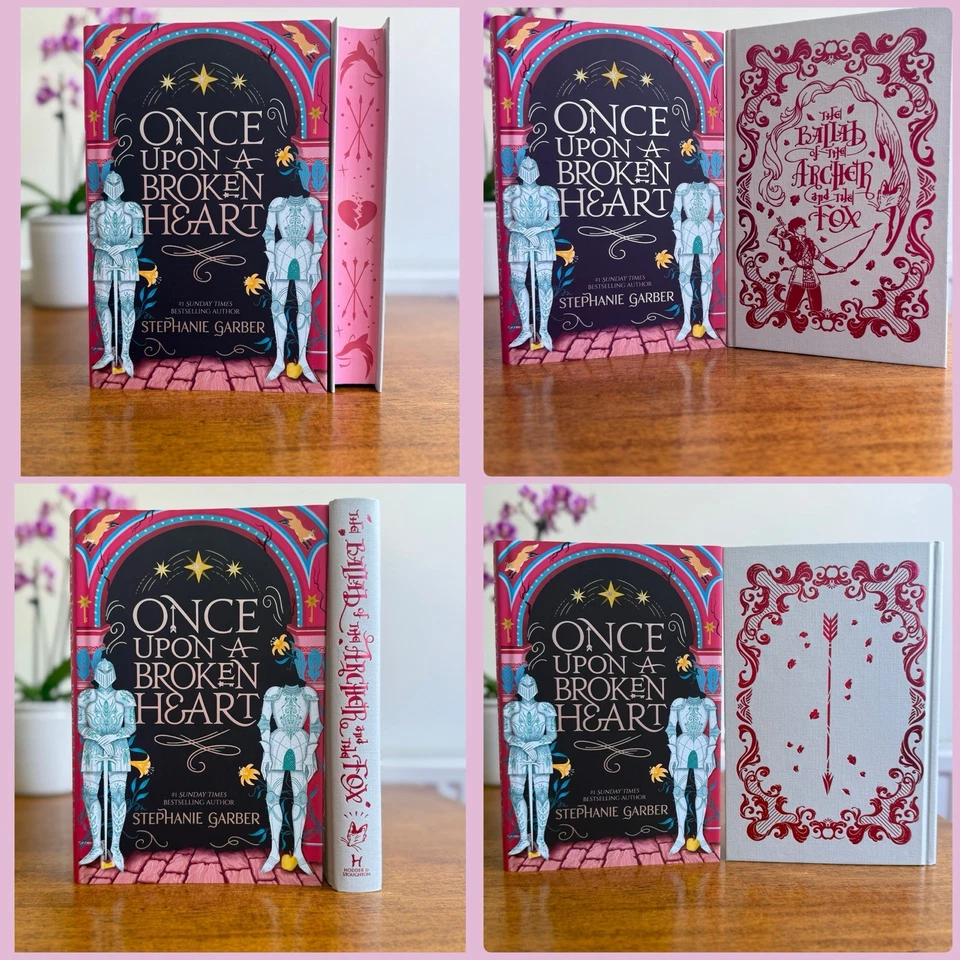 Fairyloot Signed Exclusive Once Upon A Broken Heart Trilogy By Stephanie Garber - Image 2 of 4