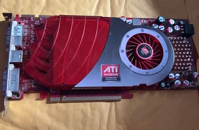 ASUS ATI Radeon HD 4850 512MB EAH4850/HTDI/512M/A Graphics Card UNTESTED