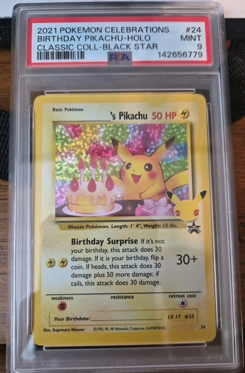 Birthday Pikachu for sale | eBay