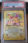 Pokemon Celebrations Classic Collection Birthday Pikachu Holo Promo #24 PSA 9