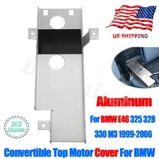 Aluminum Convertible Top Motor Repair Cover For BMW E46 325 328 330 M3 1999-2006