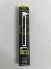 Fine Bristle Tip Pen - Auburn by Arches and Halos for Women - 0.02 oz Eyebrow