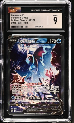 Lumineon V graded CGC 9 for sale on eBay
