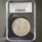 1921 Morgan Silver Dollar PCGS Uncirculated MS/BU Coin