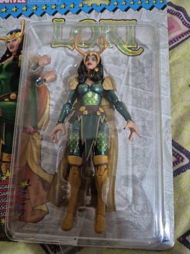 Marvel Legends Loki Agent of Asgard Retro Packaging FEMALE Action Figure - Picture 2 of 6