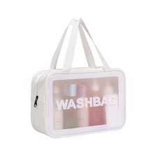 DAPOWER Travel Toiletry Bag for Women and Men, Matte Translucen... USA FAST SHIP