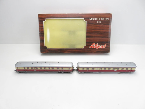 Liliput 12507, Triebwagen VT 137 u. VS 145, Wechselstrom mit OVP | Condition: Gebraucht
