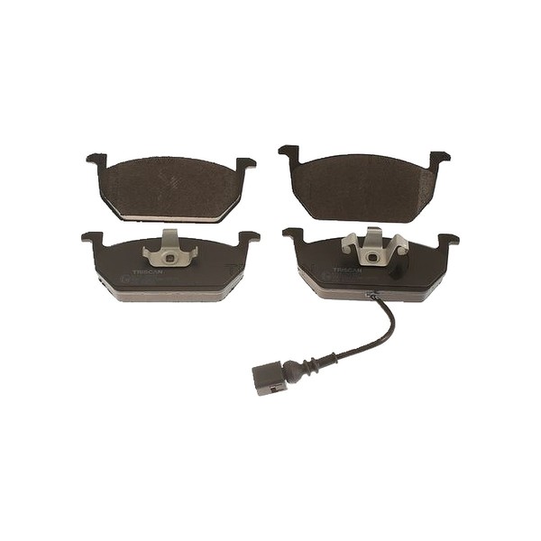 Bremsbelagsatz Scheiben 17,4 Mm Triscan Iam-Expertise FüR U.A. VW Golf-image
