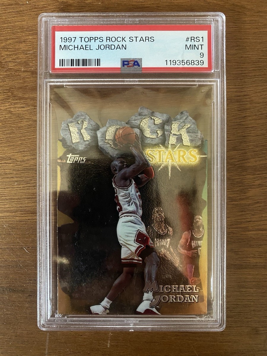 Michael jordan TOPPS パラレル　レア　ジョーダン 1997-98 Topps - Rock Stars Michael Jordan #RS1 for sale