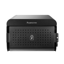 12 Device Portable Charging Station for Tablets, iPads, Chromebooks, and Lapt...
