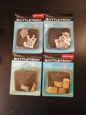 Ral Partha Battletech  Lot Of 4. new sealed 