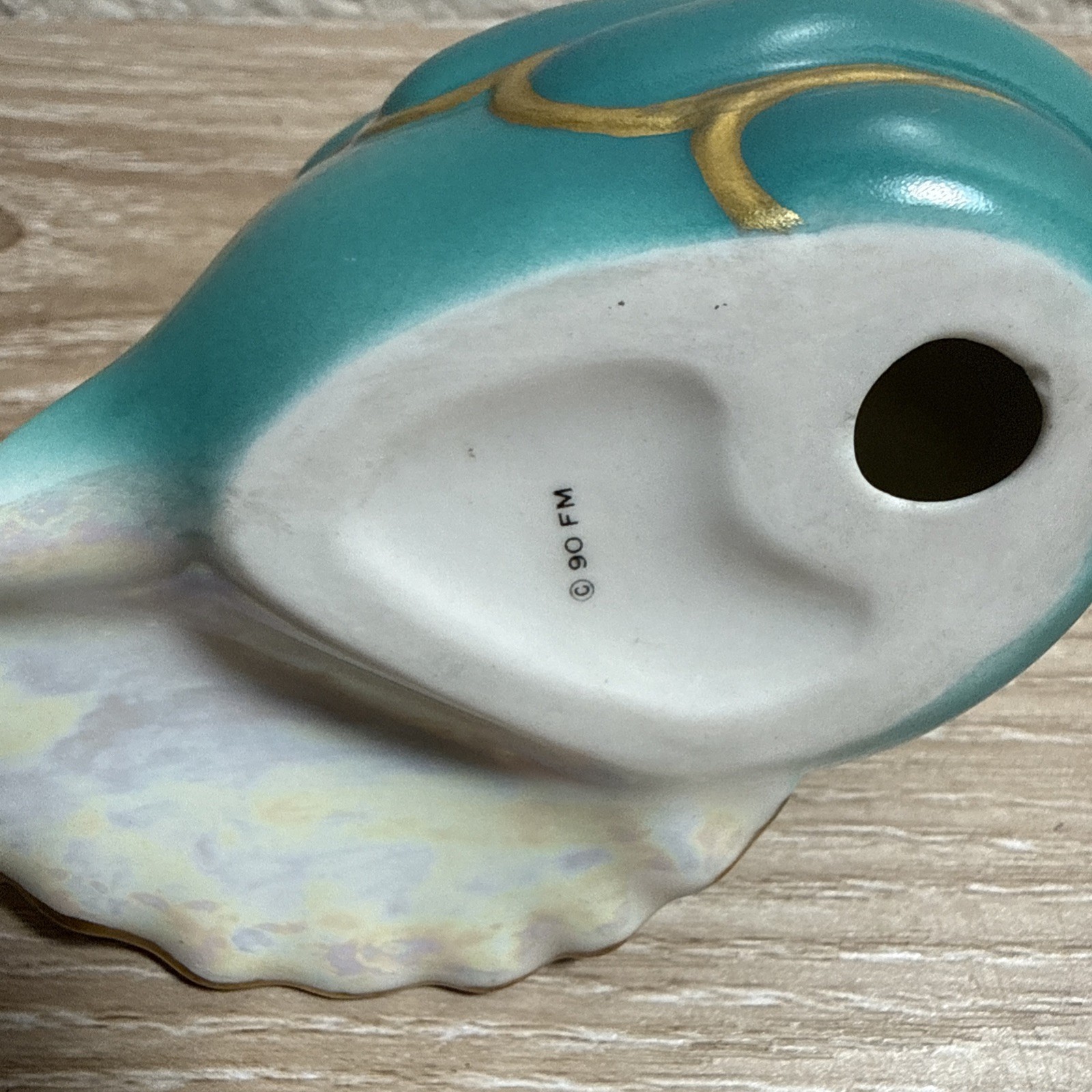 All Sea Shell Rare 1990 Franklin Mint Cerami Sea Shell Conch Figurine Ruby Red ...