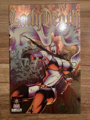 Comic - LadyDeath #1 (Chaos! Comics) Jahr 1998, Brian Polido, Stephen Hughes