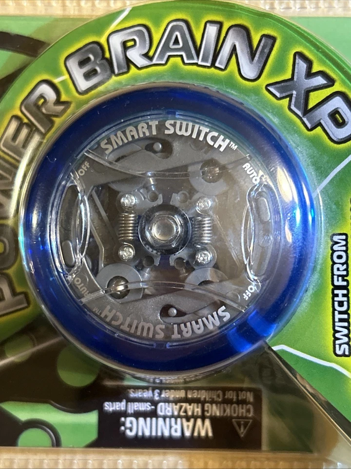 Vintage RETRO Yomega Power Brain XP Yo-yo 2005 Sealed NWT RARE Y2K HTF🪀 - Image 3 of 4
