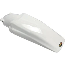 Maier MX Style Rear Fender - White 123041