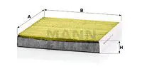 Filtre d'habitacle Honda INSIGHT