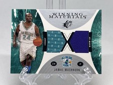Jamal Mashburn (Hornets) 2003-04 SPx basketball Winning Materials DUAL JERSEY