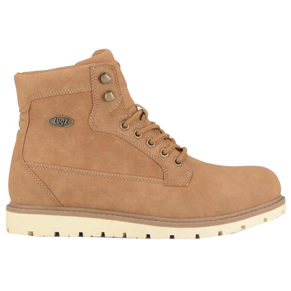 Lugz Bedrock Hi Round Toe Lace Up Mens Brown Casual Boots MBEDROHK-7431 4890₽