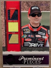 2011 Press Pass Legends Prominent Pieces Race Used Purple SSP 8/15 Jeff Gordon