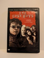 The Lost Boys DVD 2-Disc Special Edition tested and works Very Good Condition