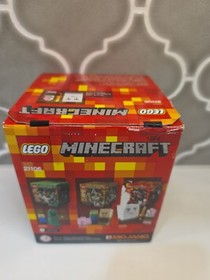 LEGO Minecraft The Nether Set 21106 Retired New Sealed 2013