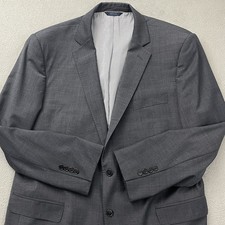 Brooks Brothers Explorer Madison Fit Blazer Jacket Mens 48R Charcoal Gray Wool